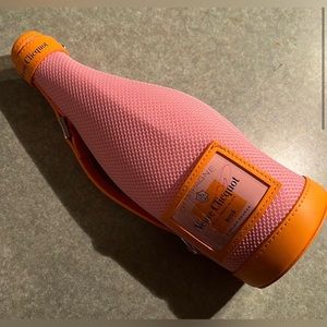 Limited edition collectible Veuve Clicquot champagne ice jacket